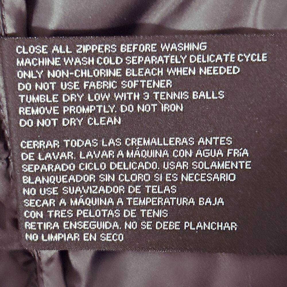 NWT! Zeroxposur‎ Puffer Jacket Men’s Size Large Gray Quilted Wind Resistant - Picture 8 of 11